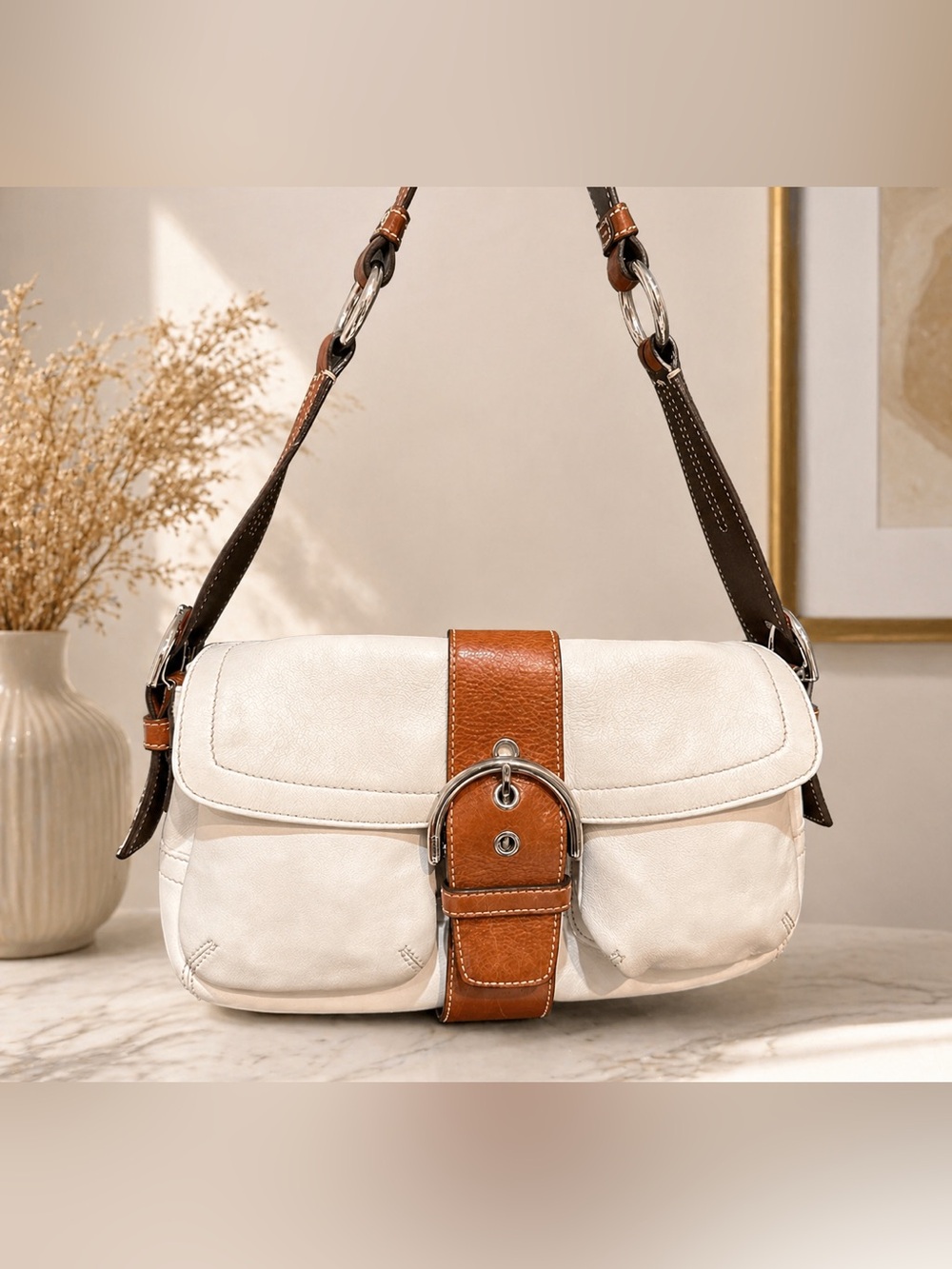 Coach Soho Buckle Flap Shoulder Bag